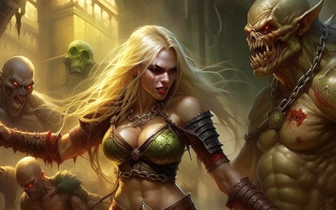Multiplayer role-playing game
